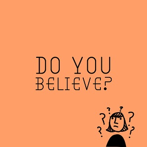 Do you believe that?